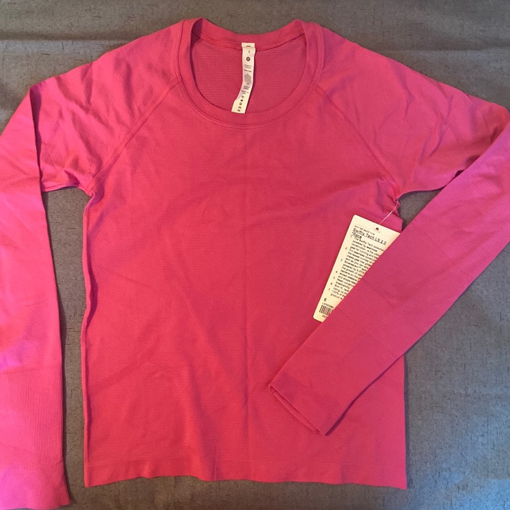 Lululemon Swiftly Tech LS 2.0 Race